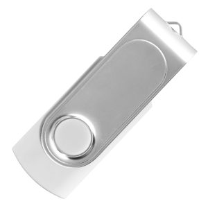 SMART STICKER, usb flash memorija, beli, 64GB