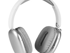 ZAPPA, sklopive bežične slušalice, bele