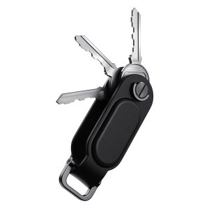 MULTI KEY TAG, find my/find hub privezak i organizator za ključeve sa funkcijom lociranja, crni