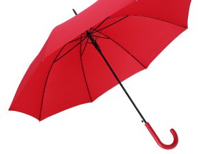 ZEUS PLUS, kišobran sa automatskim otvaranjem, crveni
