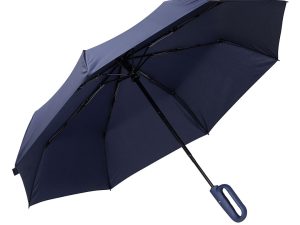 APOLLO, sklopivi kišobran sa automatskim otvaranjem i zatvaranjem, plavi