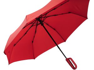 APOLLO, sklopivi kišobran sa automatskim otvaranjem i zatvaranjem, crveni