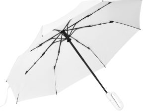 APOLLO, sklopivi kišobran sa automatskim otvaranjem i zatvaranjem, beli