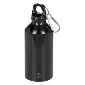 CAMPUS, boca za vodu, 400 ml, crna