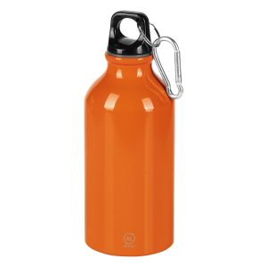 CAMPUS, boca za vodu, 400 ml, narandžasta