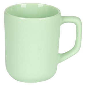 BRONTE, keramička šolja, 325 ml, pastelno zelena