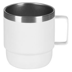 KAVA, termos šolja, 180 ml, bela