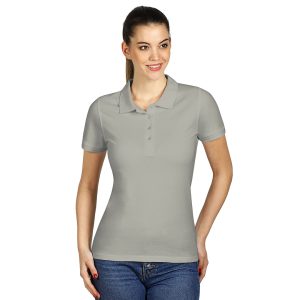 SUNNY, ženska polo majica, 180 g/m2, siva