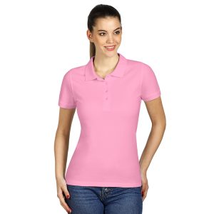 SUNNY, ženska polo majica, 180 g/m2, roze