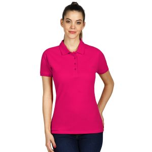 SUNNY, ženska polo majica, 180 g/m2, ciklama