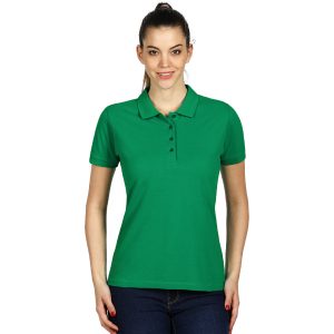 SUNNY, ženska polo majica, 180 g/m2, keli zelena