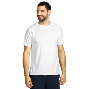 RECORD, sportska majica sa raglan rukavima, 130 g/m2, bela