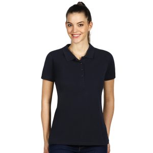 TOP GUN LADY, ženska polo majica, 210 g/m2, plava