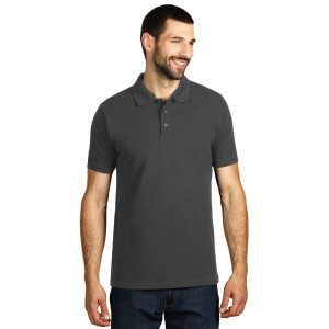 AZZURRO II, polo majica, 180 g/m2, tamno siva