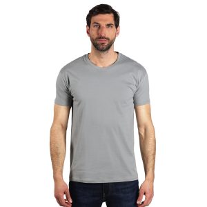 MASTER MEN, pamučna majica, 150 g/m2, siva