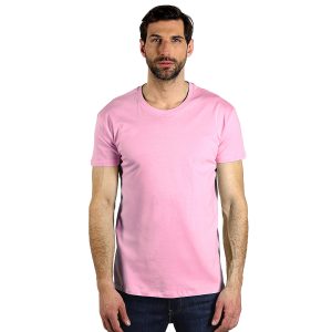 MASTER MEN, pamučna majica, 150 g/m2, roze