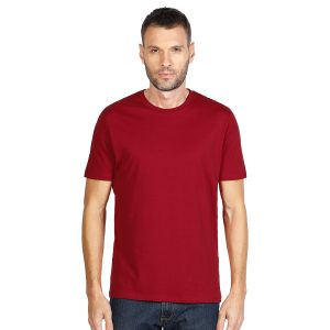 ORGANIC T, majica od češljanog organskog pamuka, 160g/m2, crvena