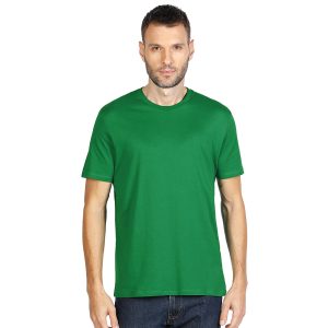 ORGANIC T, majica od češljanog organskog pamuka, 160g/m2, keli zelena