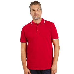 ATLANTIC, polo majica, 190 g/m2, crvena