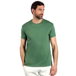 TERRA MEN, majica od organskog češljanog pamuka, 150g/m2, zelena
