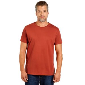 TERRA MEN, majica od organskog češljanog pamuka, 150g/m2, karamel