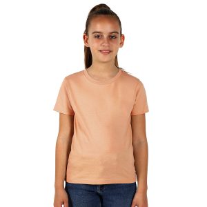 TERRA KID, dečja majica od organskog češljanog pamuka, 150g/m2, koralna