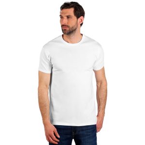 TARGET MEN, pamučna majica, 160 g/m2, bela