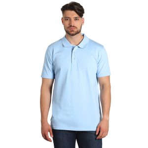 PREMIUM POLO, polo majica, 180 g/m2, svetlo plava