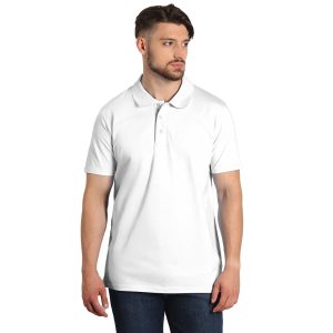 PREMIUM POLO, polo majica, 180 g/m2, bela