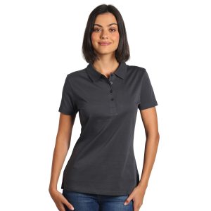 PREMIUM POLO LADY, ženska polo majica, 180 g/m2, tamno siva