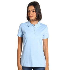 PREMIUM POLO LADY, ženska polo majica, 180 g/m2, svetlo plava