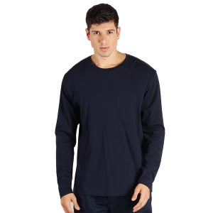 TARGET LSL, pamučna majica dugih rukava, 160 g/m2, plava