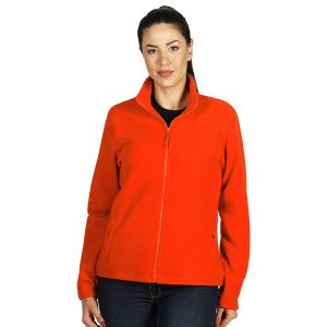 POLARIS LADY, ženska dukserica od brušenog polara, 280 g/m2, narandžasta
