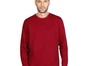 ABSOLUT, dukserica od organskog pamuka, 280 g/m2, crvena