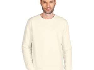 ABSOLUT, dukserica od organskog pamuka, 280 g/m2, bež