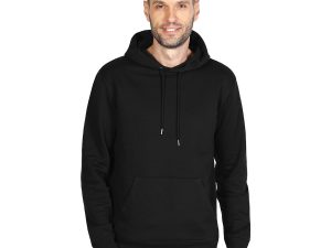 ABSOLUT HOODY, dukserica sa kapuljačom od organskog pamuka, 280 g/m2, crna