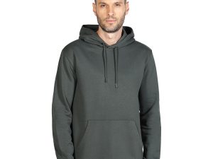 ABSOLUT HOODY, dukserica sa kapuljačom od organskog pamuka, 280 g/m2, tamno siva