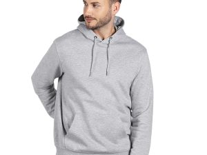 ABSOLUT HOODY, dukserica sa kapuljačom od organskog pamuka, 280 g/m2, pepeljasta