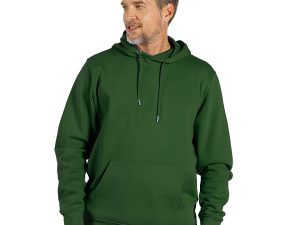 ABSOLUT HOODY, dukserica sa kapuljačom od organskog pamuka, 280 g/m2, zelena
