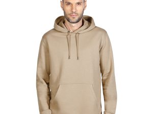 ABSOLUT HOODY, dukserica sa kapuljačom od organskog pamuka, 280 g/m2, svetlo braon