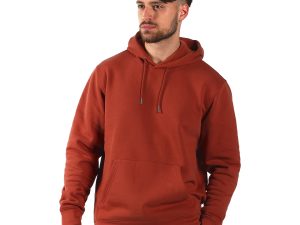 ABSOLUT HOODY 350, dukserica sa kapuljačom, od organskog pamuka, 350 g/m2, karamel