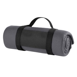 BLANKET ROLL, ćebence od brušenog polara, 180 g/m2, tamno sivo