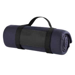 BLANKET ROLL, ćebence od brušenog polara, 180 g/m2, plavo