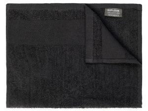 AQUA 30, peškir za lice, 380 g/m2, crni