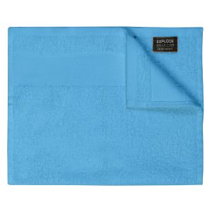 AQUA 30, peškir za lice, 380 g/m2, tirkizno plavi