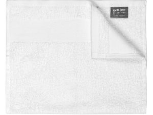 AQUA 30, peškir za lice, 380 g/m2, beli