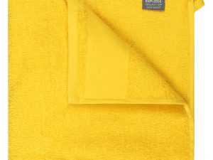 AQUA 50, peškir za ruke, 380 g/m2, žuti