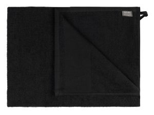 AQUA 100, peškir za tuširanje i kupanje, 380 g/m2, crni