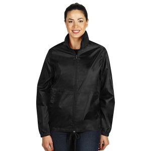 RIVER, unisex vetrovka, crna