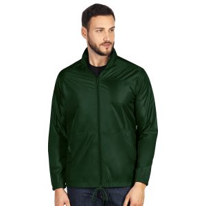 RIVER, unisex vetrovka, zelena